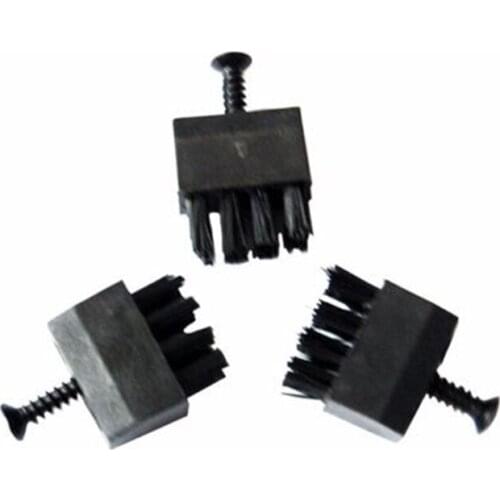 3pcs Arrow Rest Replacement Brush Replacements With Screw For Compound Bow New Composite bow and arrow brush set