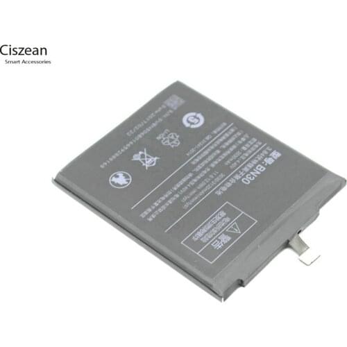 Ciszean 10pcs/lot BN30 / BN 30 Replacement Battery For Xiaomi Redmi Hongmi Redrice 4A mi 4 A 3120mAh Batteria Batterij Batteries