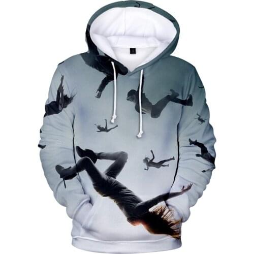 THE 100 Hoodie Men/women Casual 3D Sweatshirts Autumn Winter Street Wear Style Clothing Boys/girls Streetwear Harajuku New Tops