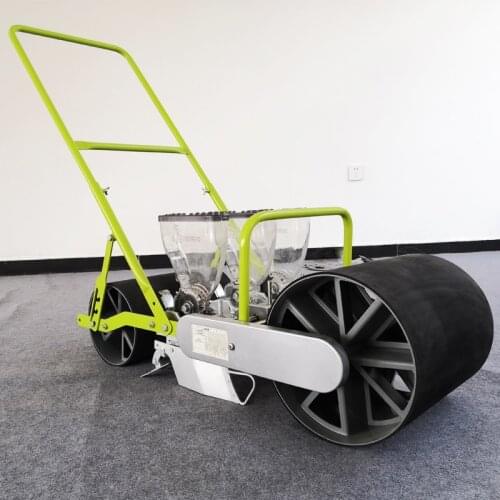 Garden Hand Push Three Rows Vegetable Seeders small multifunctional Manual Planter Adjustable Plant Spacing Sowing Tools