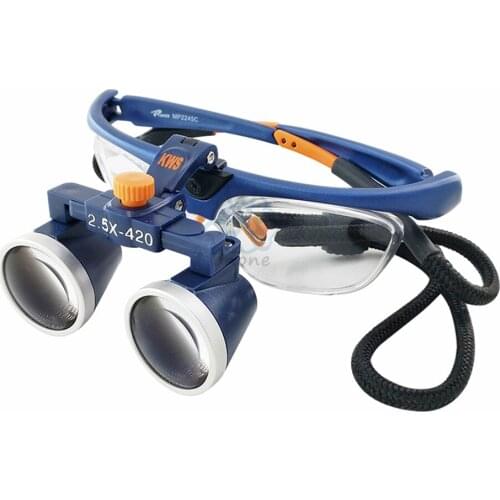 High Quality Ultra-Light FD-503G 2.5X 3.5X Two-way Screw Thread medical Dental Magnifer Head Loupes