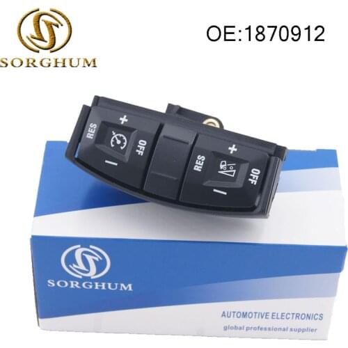 High Quality Steering Wheel Switch Module Power Switch Button 1870912 For Scania R-Series