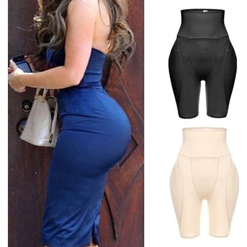 YAGIMI Women Sexy Control Panties Butt Lifter Plus Hip Pad Fake Buttock Foam Padded Female Shapewear Hourglass Body Shapers