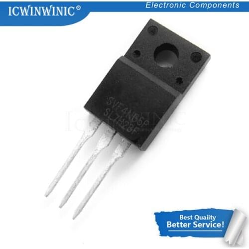 10piece SVF4N65F 4N65F SVD4N65F TO-220F 650V 4A mos field effect transistor 100% new original quality assurance In Stock