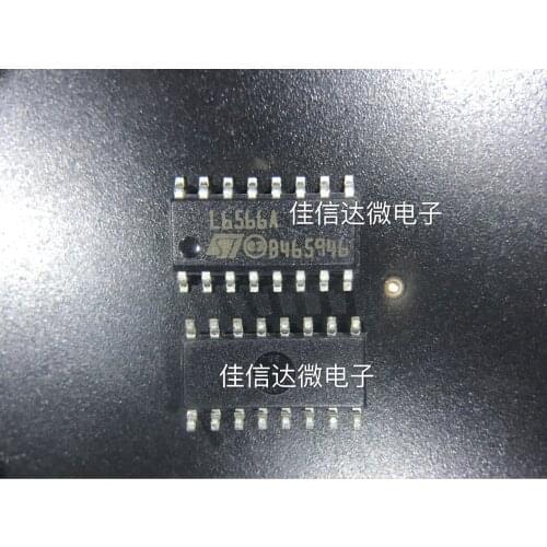 100% New Original 5pcs/lot High Quality L6566ATR L6566A SOP-16