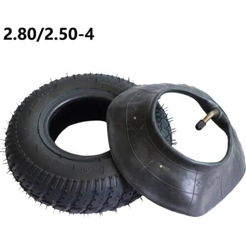 2.80/2.50-4 Inflation Tyre 9 Inch tyre Tube Tires For Old age Walker Childrens car Gas Electric scooter Tire Bike mini Atv