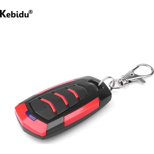 2 Styles Mini 433MHZ Remote Control 4 Key Buttons Garage Gate Door Opener Clone Cloning Code Car Garage Key Duplicator