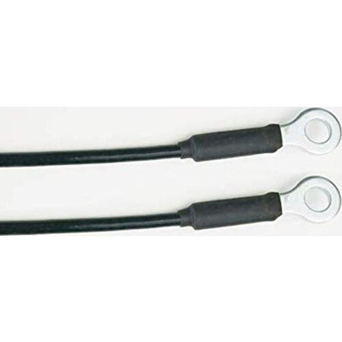 2 X 65770-04030 Rear Tailgated Cables - 14-9/16 in. Replaces 6577004030, 65770-04030