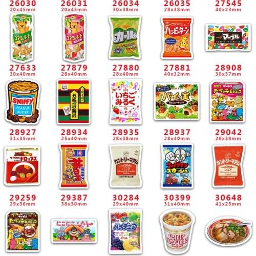 30pcs/lot MOM and Baby Notes Flat Resins Food Boss Planar Resin For Hair Bow Characters PR26030