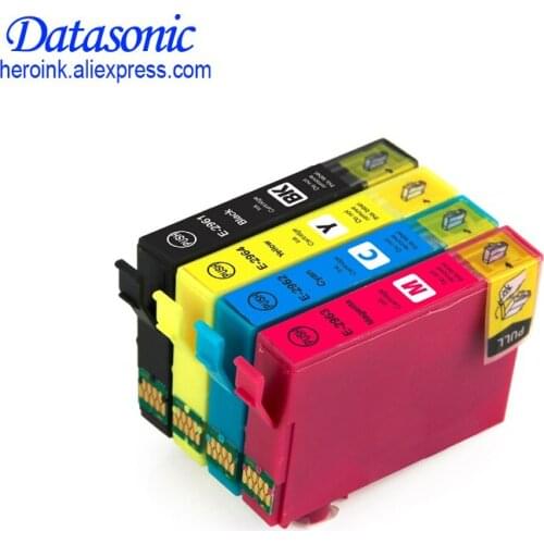 4pcs Compatible ink cartridge for 296 T2961 T2962 T2963 T2964 for EPSON Expression XP231 XP241 XP431 XP-441 printer