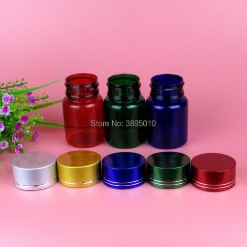 60ml empty round cosmetic plastic bottles ,travel kits bottles ,shower gel containers , 60cc PET bottle F794