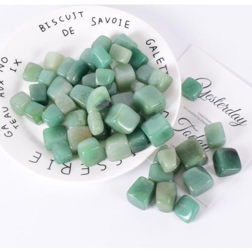 Aventurine Tumbled Stone 100g Irregular Polishing Natural Rock Mineral Bead For Chakra Healing Home Decoration Accessories