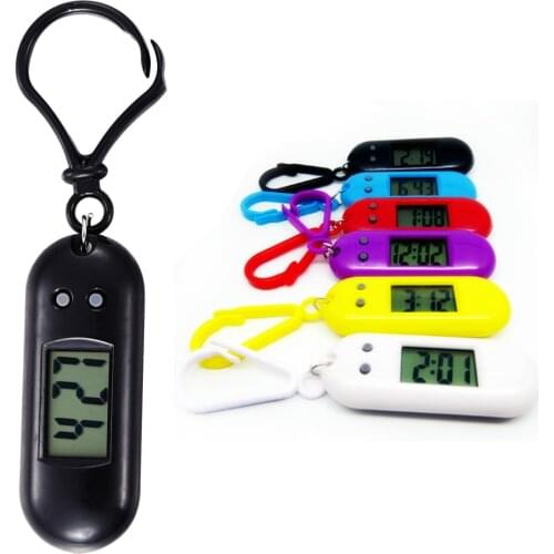 One Piece Baby Clock Sport LED Digital Key Ring Childrens watche Waterproof Watch For Women Men Kid Wristwatch Relogio Feminino