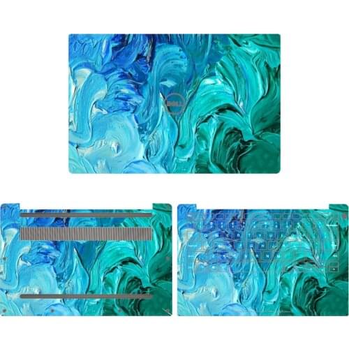 Laptop Skins Notebook Cover for DELL XPS 15 9575 9570 Colorful Vinyl Stickers for DELL XPS 13 7390 2-in-1 9380 9370 9365 Film