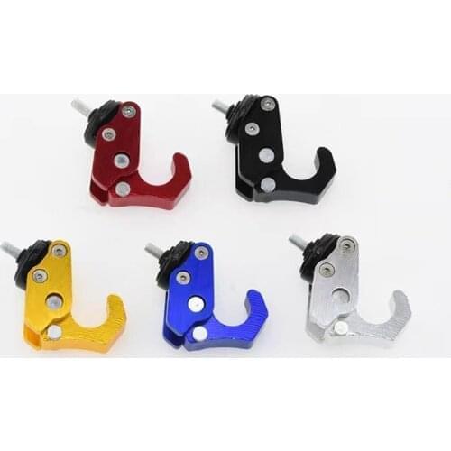 Motorcycle Bike bicycle Hook Luggage Bag Hanger Helmet Claw Hook Carry Easy Install Storage Bag Holder Aluminum Alloy