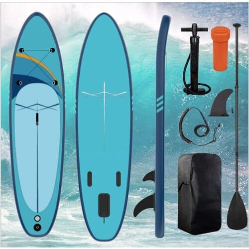 Surfboard SUP stand-up paddle board Inflatable surfboard fitness water paddle board travel adult