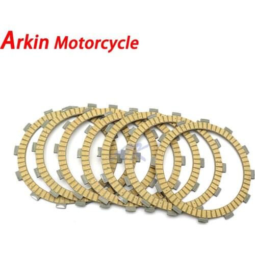 Suitable for MT650 CF400NK 650NK 650TR paper-based clutch disc friction wood disc clutch disc motorcycle friction disc