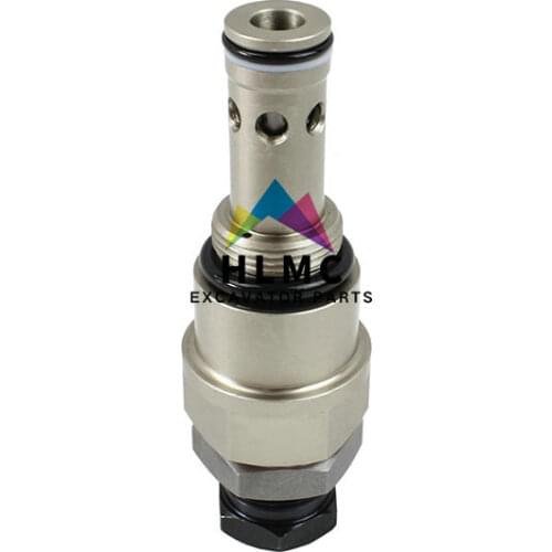 Hydraulic parts PC200-7 PC200-8 723-40-91102 main relief valve excavator