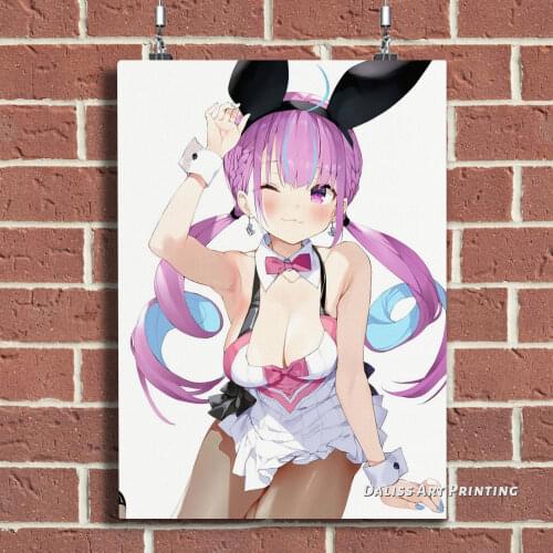 Canvas Anime Loli anime Pictures Home Decoration Paintings Poster HD Prints Wall Art Modular Living Room Framed