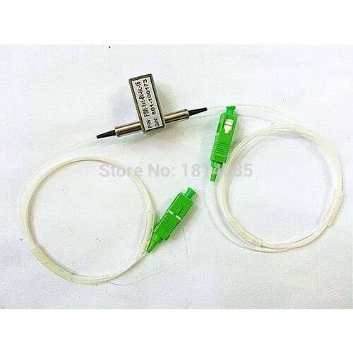 Jyttek Hot Sale 1x1 Mechanical Fiber Optic Switch SC/APC