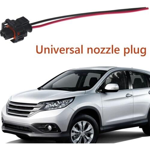 Fuel Injector Repair Kit 2-Wire Fuel Injector Connector Plug Pigtail Universal Automobiles Repair Accessories for Polaris Ranger
