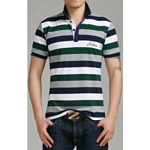 Lance Donovan Mens Polos