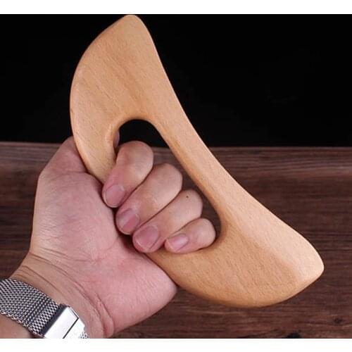 Solid Wooden Gua Sha Massager Scraper Tool Massage Board For Face Neck Body Wrinkle Remover Eliminate Fat Burner Health Therapy