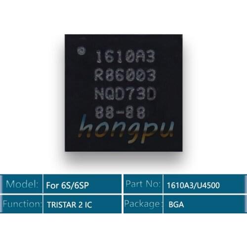 1608A1/1610A1/1610A2/1610A3/610A3B/1612A1 charging ic for iphone 11 XS/XS MAX/XR/5/5S/6/6 plus/6s/6sp/7/7plus/8/8P/X U2 usb IC