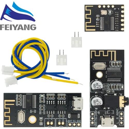 10PCS MH-MX8 Wireless Bluetooth MP3 Audio Receiver board Module BLT 4.2 mp3 Lossless Decoder DIY Kit High Fidelity HIFI M28 M38