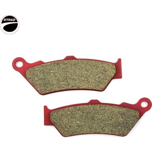 MOTO CARBON CERAMIC BRAKE PAD Front+Rear For DUCATI GT1000 Touring/Sport Classic 992cc 07-10 Paul Smart 1000 LE 992cc 2006