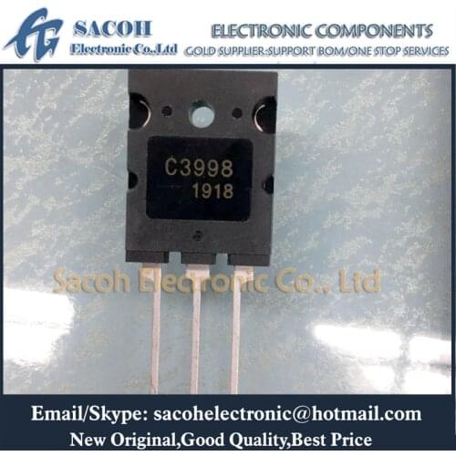 New Made in China 5PCS/Lot 2SC3998 C3998 3998 or 2SC3997 C3997 3997 or 2SC3996 TO-3PL 25A 1500V High Speed NPN Power Transistor