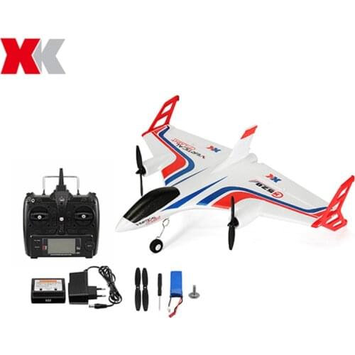Original XK X520 2.4G 6CH 5G WIFI FPV VTOL Vertical Takeoff And Landing 3D EPP RC Airplane RTF