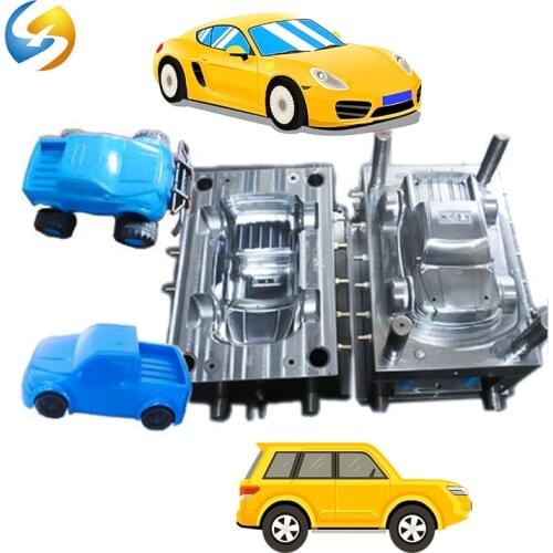 Plastic children toy car mold plastic injection moulding manufacturer