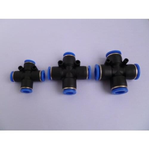 Vidric Pneumatic pneumatic components cross four-way pneumatic joint quick connector HPXL