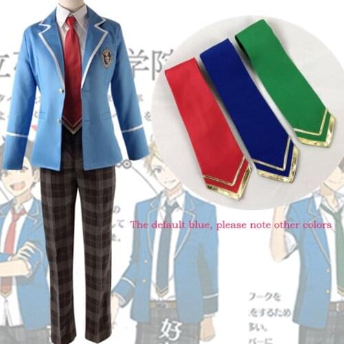 Games Ensemble Stars Hidaka Hokuto cosplay full costume