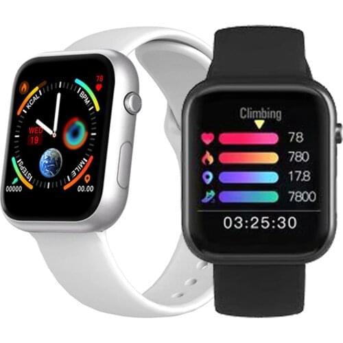 Smartwatch SX16 Heart Rate Monitor Blood Pressure Smart Watch Men Women for Apple Huawei Xiaomi Pk W34 IWO 10 IWO 9