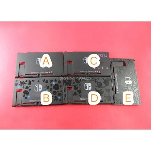 Replacement Bottom Back Shell for Nintend Switch Joy con Console Housing Faceplate Part Cover Case for NS Nitendo Switch