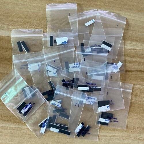 FSM-60S 70S 80S 62S 22S 19S 70S+ 18S 18R 60R 70R Fiber Fusion splicer Fiber Holder Rubber pad clamp