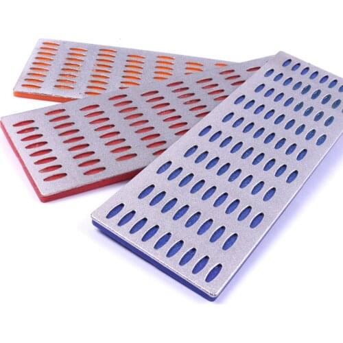 Professional 3pcs/Set Grit 150# 300# 400# Diamond Whetstone Knife Sharpener sharp blade Sharpening Stone Grinding Stone