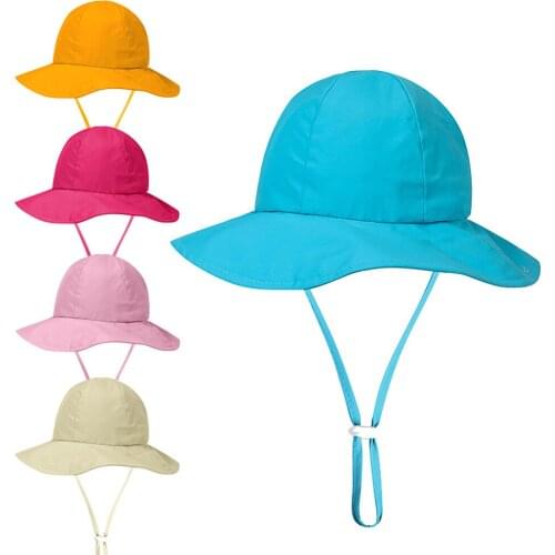 UPF 50+ Sun Hat Bucket Autumn kid Fishing Boonie Hat Sun UV Protection Long Large Wide Brim Mesh Hiking Outdoor Beach Cap