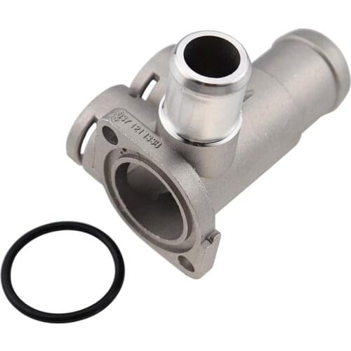 037 121 133B Aluminium Alloy Cooling Coolant Hose Pipe Connector for Passat / Golf / Sharan 037121133