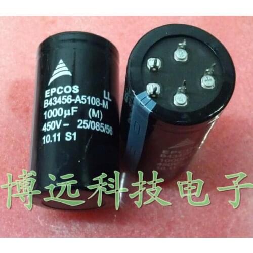 1PCS freeshipping 450V1000UF 450v 1000uf Five feet