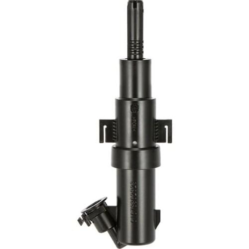 1pc New Black Headlight Cleaning Water Spray Gun Front Headlamp Nozzle 61678362823 for BMW 3 Series E46 1997-2006 318 320