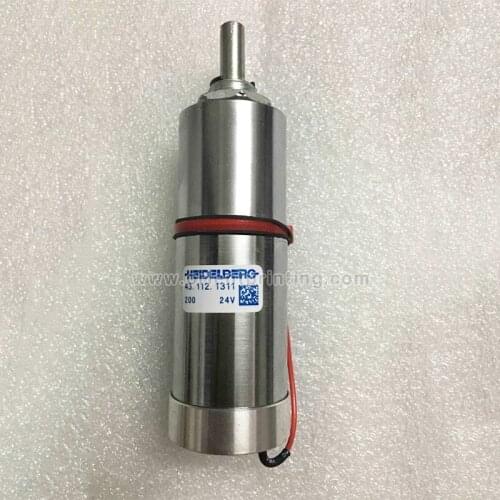43.112.1311 Suction Drum Motor For Heidelberg GTO Machine