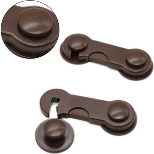 5Pcs Door Drawear Wardrobe Todder Kids Baby Safety Plastic Locks Children Protection Locks