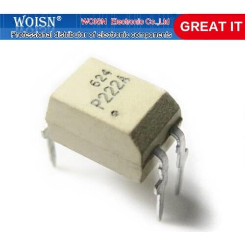 5pcs/lot TLP222G P222G TLP222A P222A DIP-4 In Stock