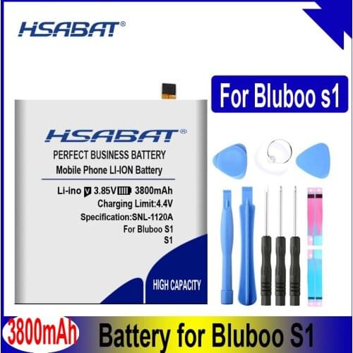 HSABAT S1 3800mAh Battery for BLUBOO S1 Batteries
