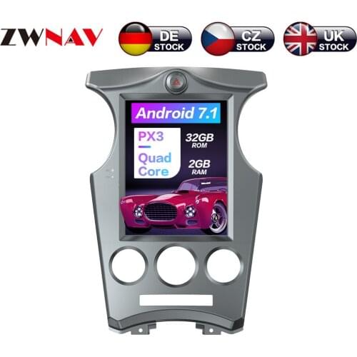 Tesla style Android 7.1 64GB Car DVD Player GPS Navigation For KIA CARENS 2007-2012 multimedia recorder headunit auto stereo IP