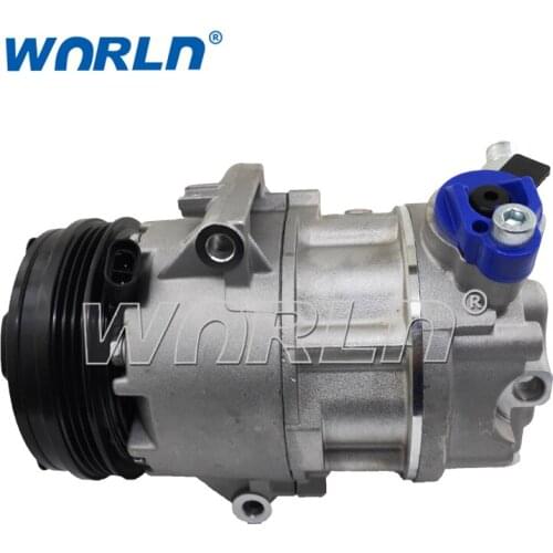 Vehicle AC Compressor For Volkswagen Gol G7/Polo FOX COD 5U0820803J Fixed Replacement Air Conditioning Pumps