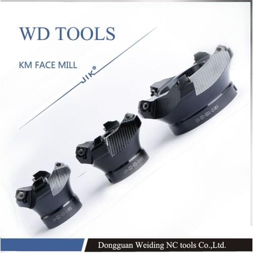 Free shipping KM12-80-27-5t face mill milling cutter cnc milling tools for inserts for SEHT1204 SEKT1204